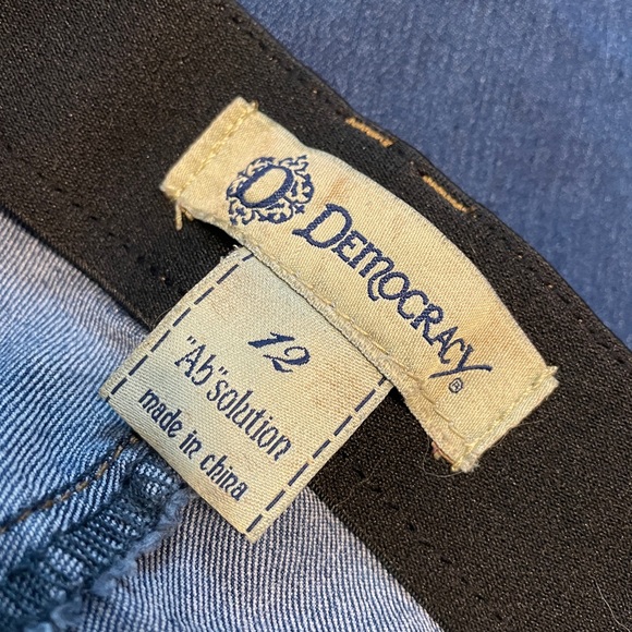 Democracy, Parisa Skinny Jean, Indigo, sz 12 - Picture 2 of 3